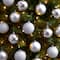 20ct. 3" Silver Shatterproof Christmas Ornaments